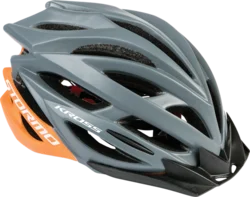 Helma Stormo M - šedá/oranžová