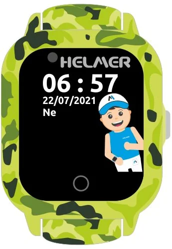Helmer LK 710 4G zelená