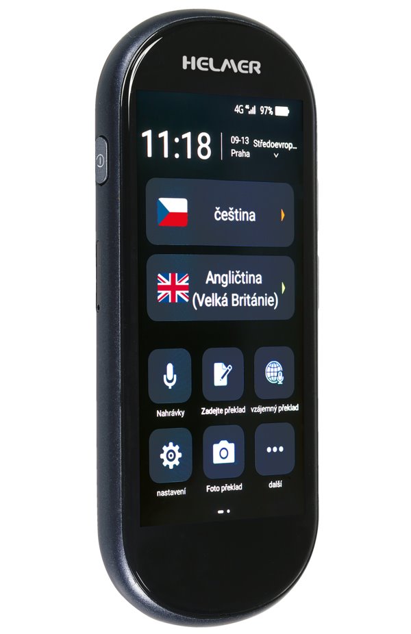 Helmer OTR 212 - inteligentný hlasový prekladač