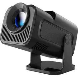 HELMER Smart Portable Projector SP 600 FULL HD (1920 x 1080px)/ HDMI/ USB/ Bluetooth/ Wi-Fi/ Repro/ Android 13/ čierny