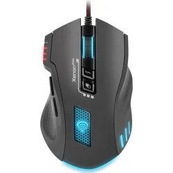 Herná myš GENESIS Xenon 200, RGB podsvietenie, softvér, 3000 DPI NMG-0880