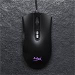 HyperX Pulsefire Core/Herní/Optická/6 200 DPI/Drátové USB-A/Černá
