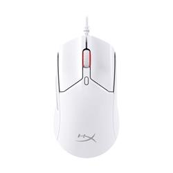 Herná myš HyperX Pulsefire Haste 2 (biela)