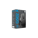Herná myš Logitech G502 X, čierna