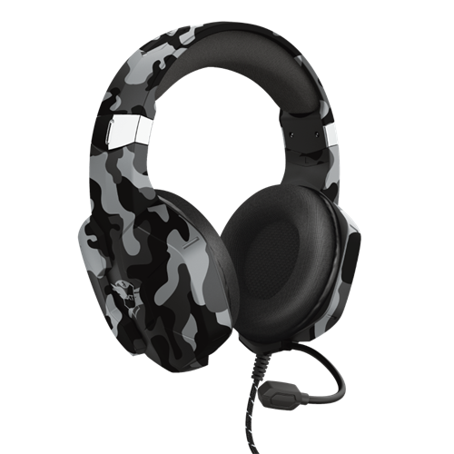 Herná náhlavná súprava TRUST GXT323K CARUS BLACK CAMO