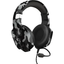 Herná náhlavná súprava TRUST GXT323K CARUS BLACK CAMO