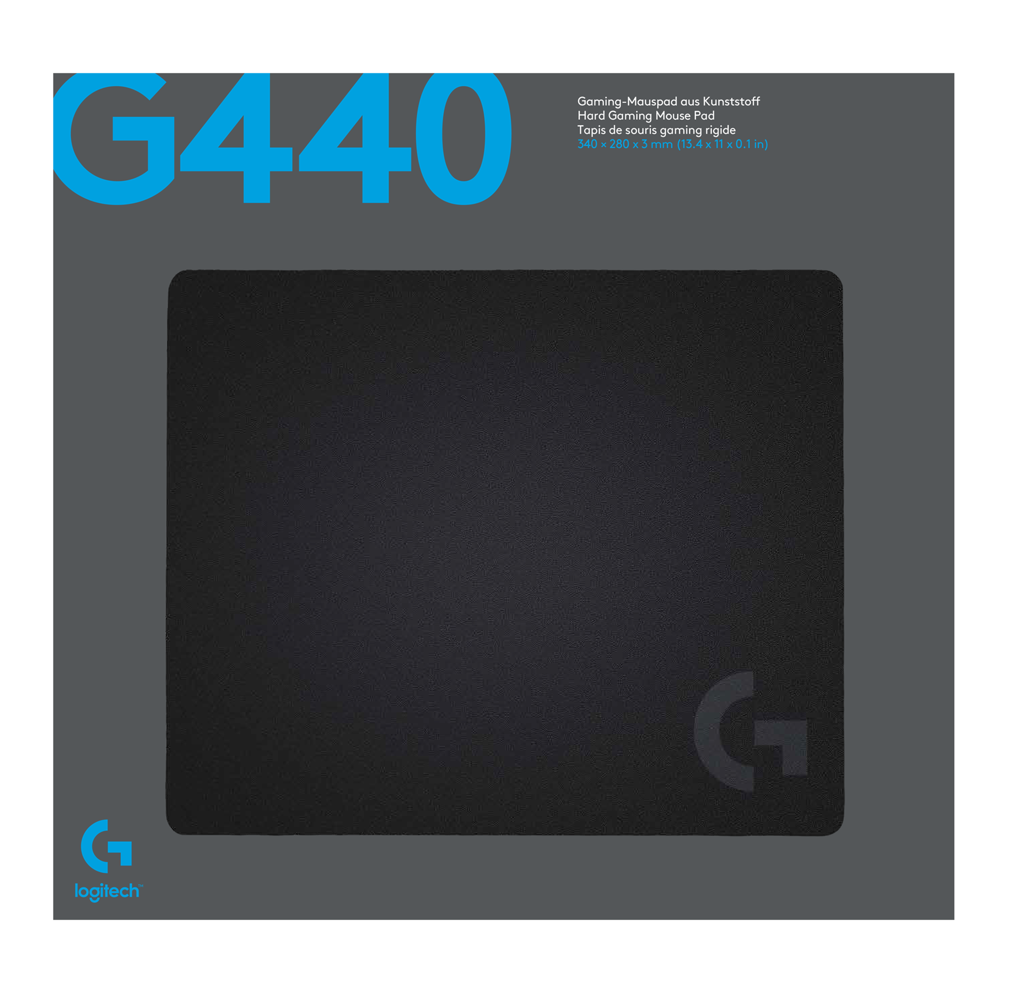 Herná podložka Logitech G440