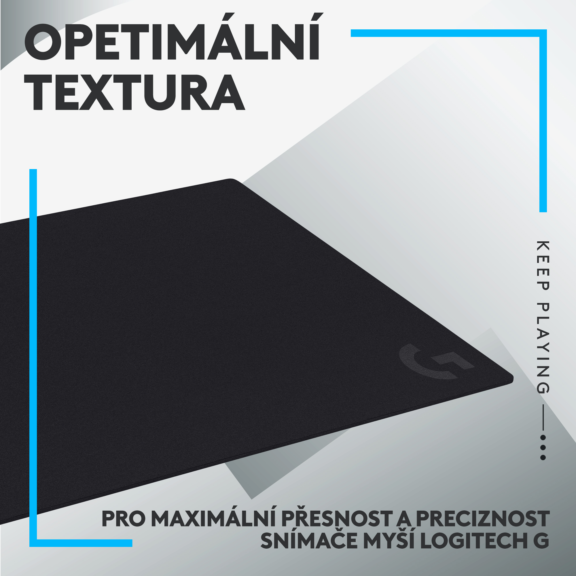Herná podložka Logitech G640
