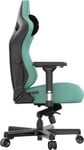 Herná stolička Anda Seat Kaiser 3 Premium – veľkosť XL – zelené PVC