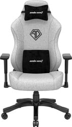 Herná stolička Anda Seat Phantom 3 Premium – veľkosť L – sivá látka