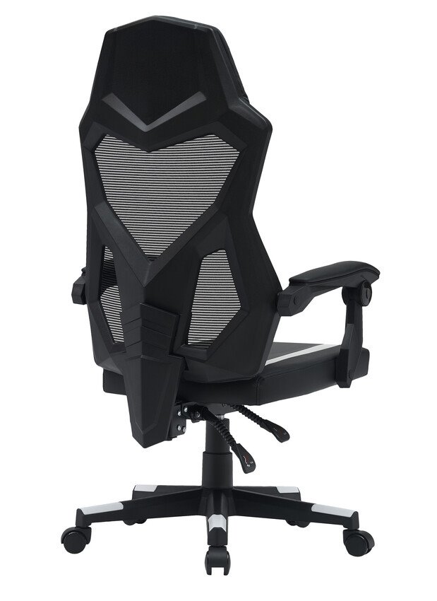 Herná stolička CANYON Flow MCH01 Mesh čierna/biela
