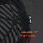 Herná stolička CANYON Ventra MOCH01 Mesh Black