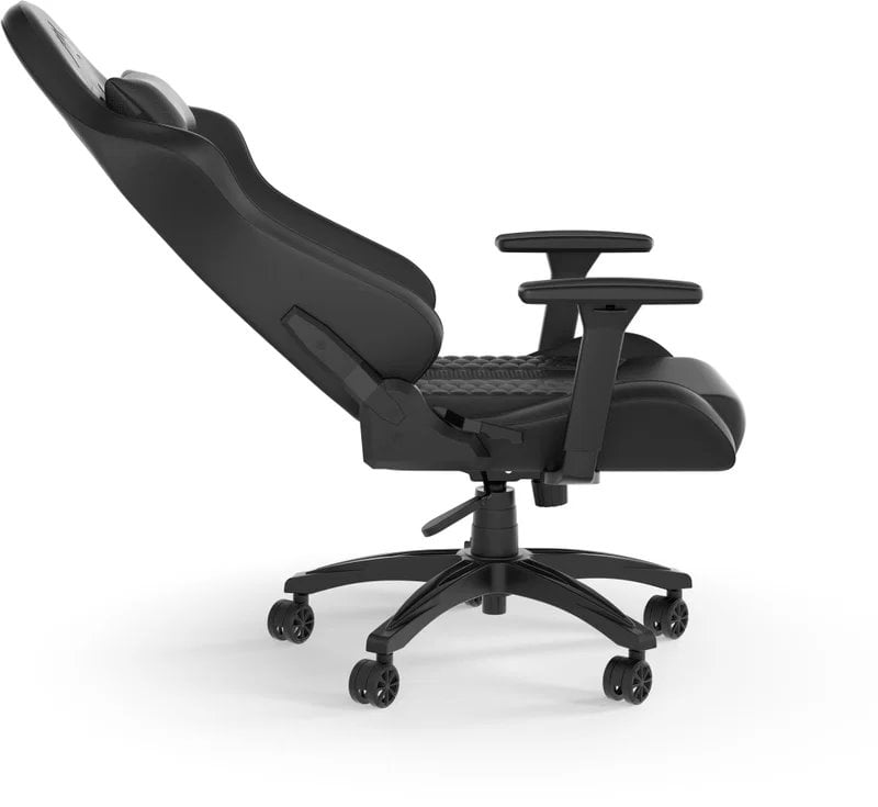 Herná stolička Corsair TC100 Relaxed, čierna