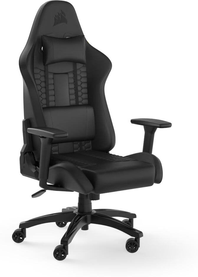 Herná stolička Corsair TC100 Relaxed, čierna