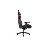 Herná stolička Genesis NITRO 720, čierna a červená