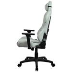 Herné kreslo AROZZI TORRETTA Soft Fabric v2/ povrchová látka/ perleťovo zelená