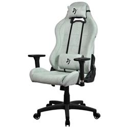 Herné kreslo AROZZI TORRETTA Soft Fabric v2/ povrchová látka/ perleťovo zelená