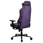Herné kreslo AROZZI VERNAZZA Soft Fabric Purple/ povrch Elastron/ fialová
