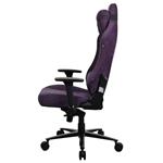 Herné kreslo AROZZI VERNAZZA Soft Fabric Purple/ povrch Elastron/ fialová