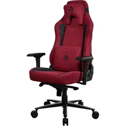 Herné kreslo AROZZI VERNAZZA Supersoft Bordeaux/ látkový povrch/ bordó