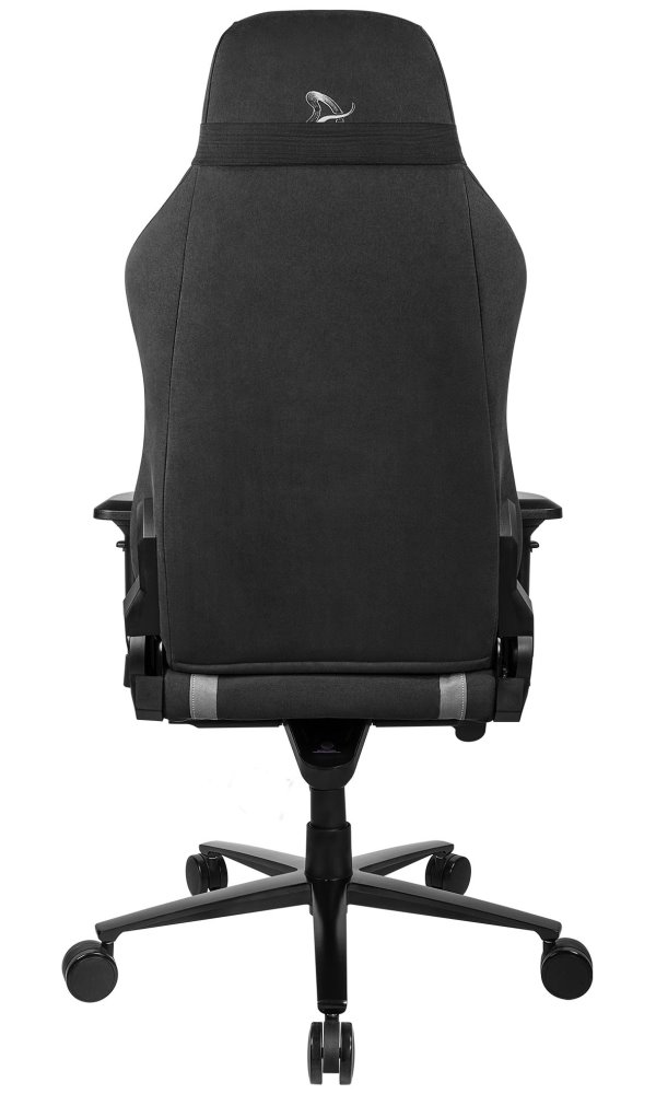 Herné kreslo AROZZI VERNAZZA Supersoft Fabric Black