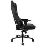Herné kreslo AROZZI VERNAZZA Supersoft Fabric Black