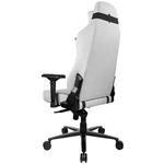 Herné kreslo AROZZI VERNAZZA Supersoft Fabric Light Grey