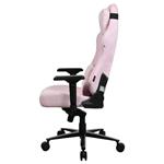 Herné kreslo AROZZI VERNAZZA Supersoft Fabric Pink/ povrchová látka/ ružová
