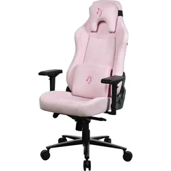 Herné kreslo AROZZI VERNAZZA Supersoft Fabric Pink/ povrchová látka/ ružová