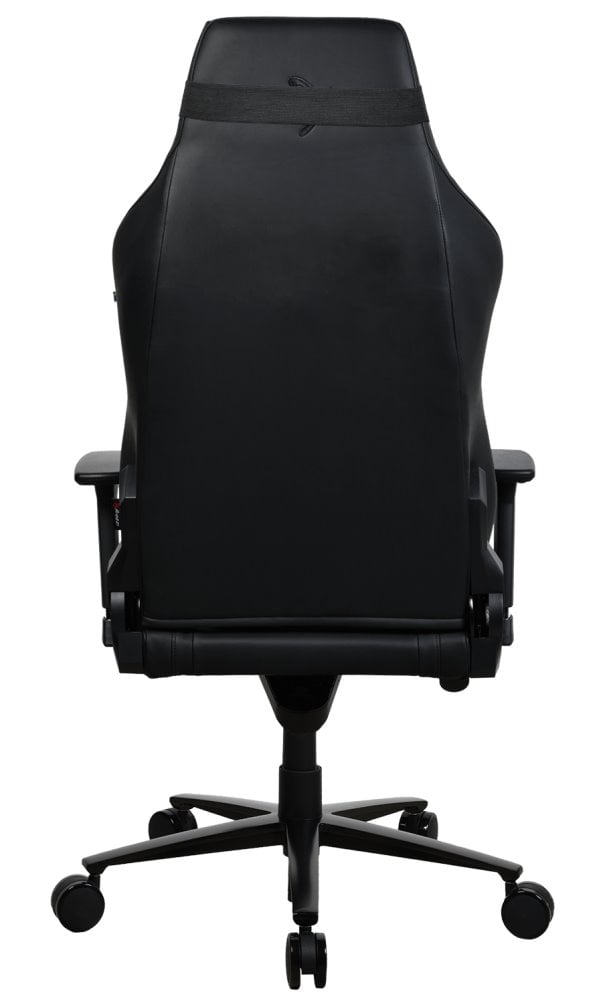 Herné kreslo AROZZI VERNAZZA XL SoftPU Pure Black/ povrch polyuretán/ čierna