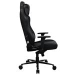 Herné kreslo AROZZI VERNAZZA XL SoftPU Pure Black/ povrch polyuretán/ čierna