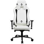 Herné kreslo AROZZI VERNAZZA XL SoftPU White/ povrch polyuretán/ biela