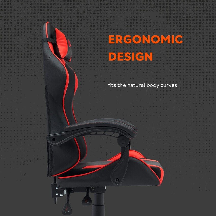 Herné kreslo CANYON Core SGCH2 Black orange