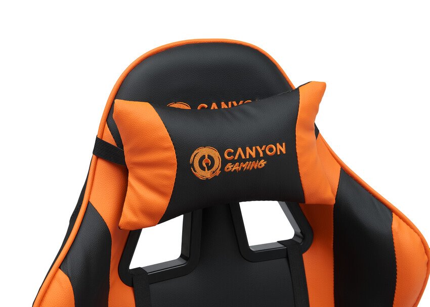 Herné kreslo CANYON Core SGCH2 Black orange