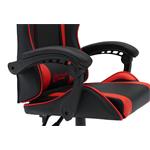 Herné kreslo CANYON Core SGCH2 Black red