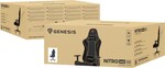 Herné kreslo Genesis NITRO 440 G2 MESH, čierne