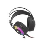 Herné slúchadlá GENESIS NEON 600 BLACK, RGB NSG-1656