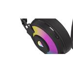 Herné slúchadlá GENESIS NEON 600 BLACK, RGB NSG-1656