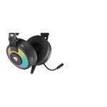 Herné slúchadlá GENESIS NEON 600 BLACK, RGB NSG-1656