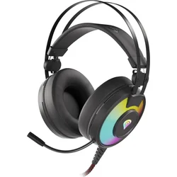 Herné slúchadlá GENESIS NEON 600 BLACK, RGB NSG-1656
