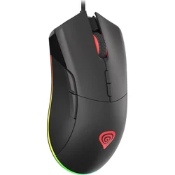 Herní myš GENESIS Krypton 290, RGB podsvícení, 6400 DPI, černá