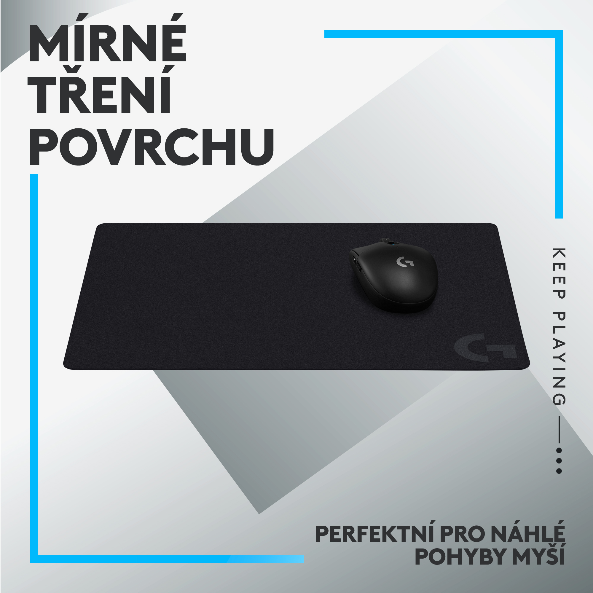 Herní podložka Logitech G240