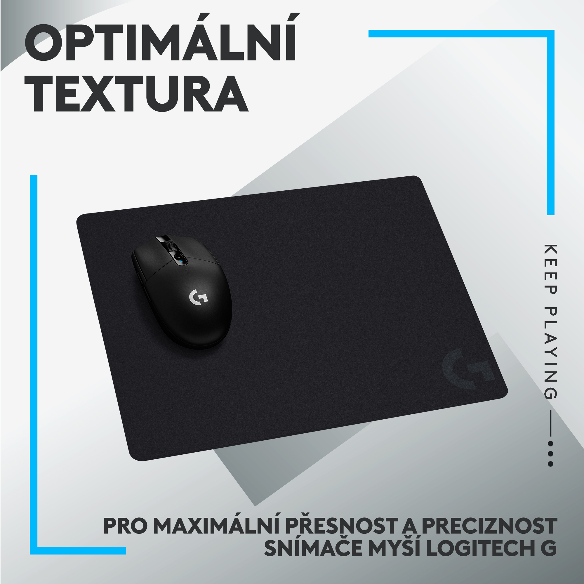 Herní podložka Logitech G440