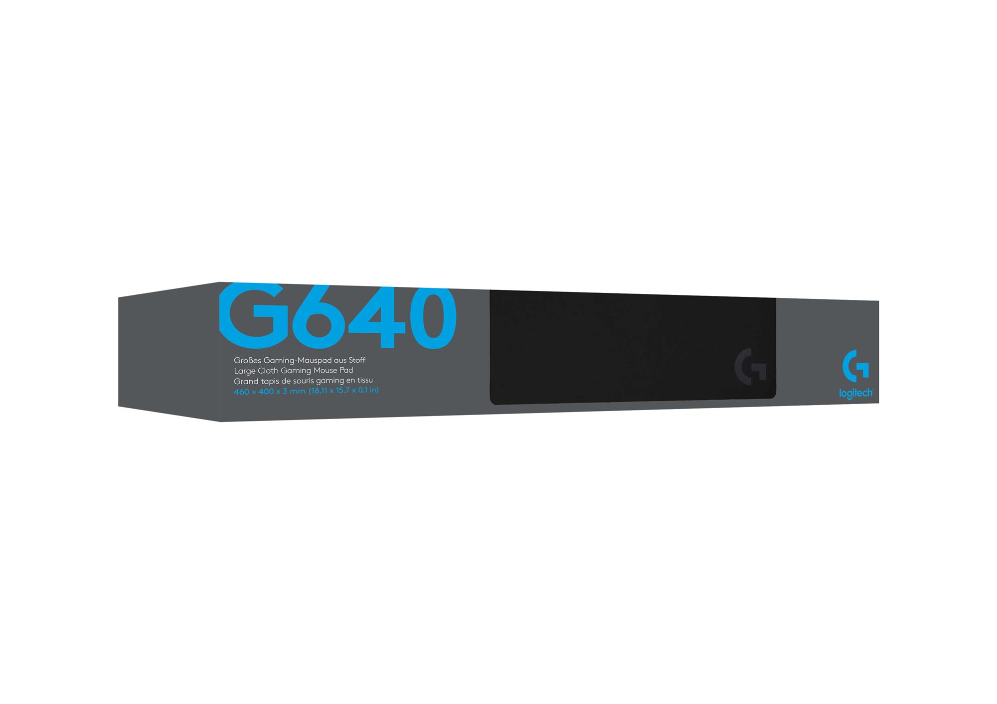 Herní podložka Logitech G640
