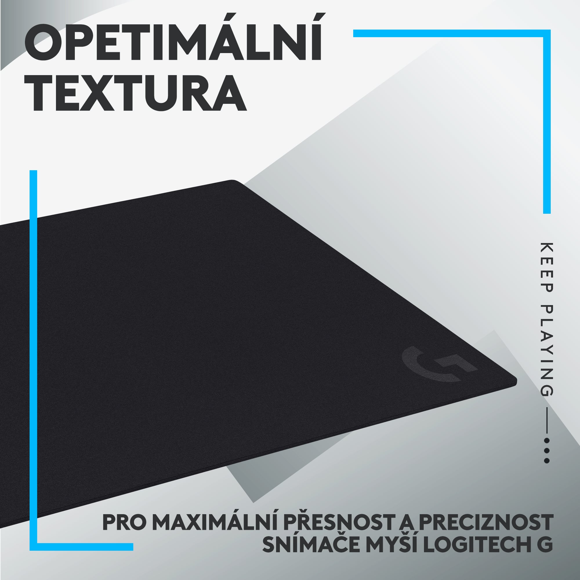 Herní podložka Logitech G640