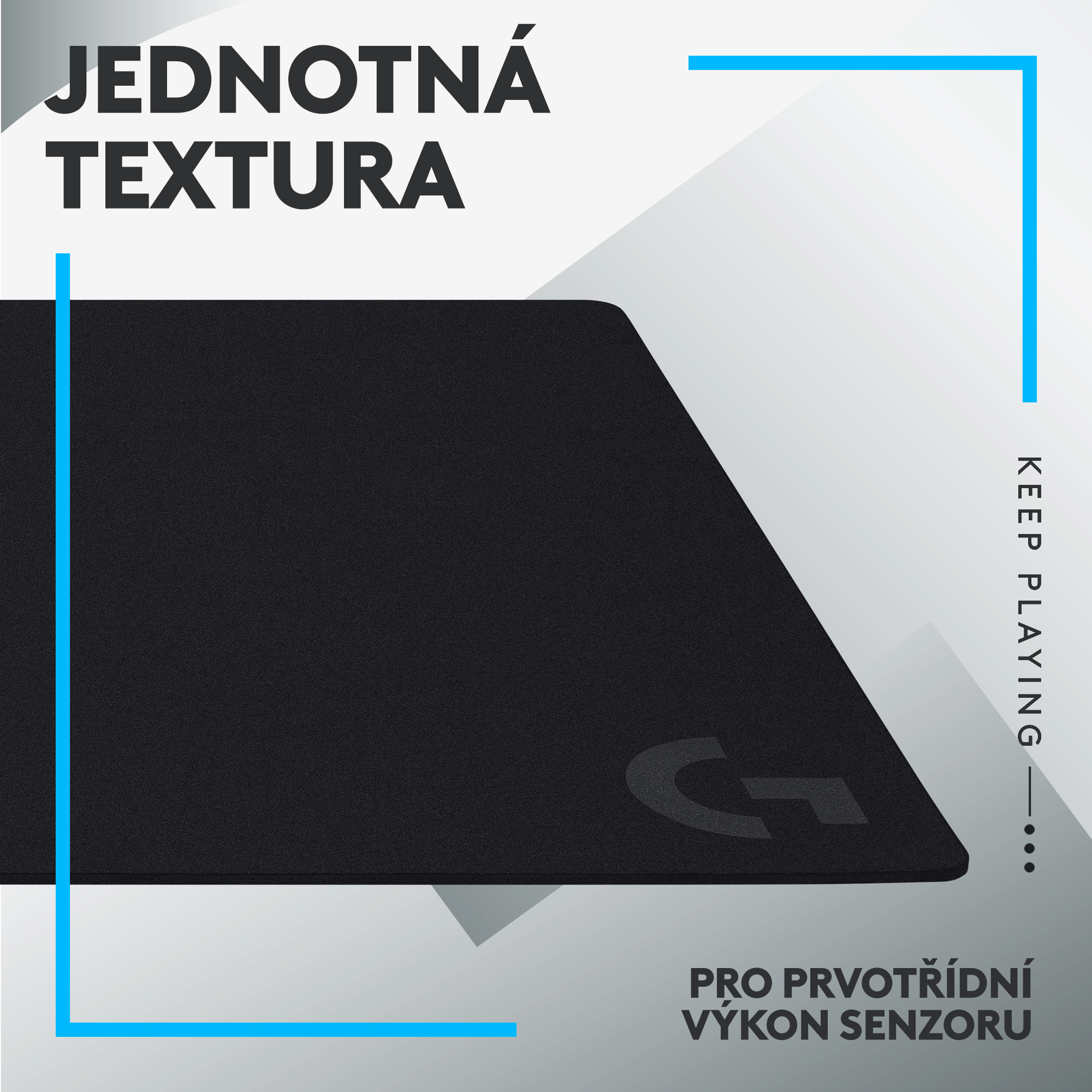 Herní podložka Logitech G840 XL