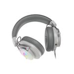 Herní sluchátka GENESIS NEON 750 WHITE, RGB