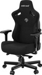 Herní židle Anda Seat Kaiser 3 Premium Gaming Chair -XL size - Black Fabric