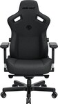 Herní židle Anda Seat Kaiser 3 Premium Gaming Chair - Xl size - Dark Grey Fabric