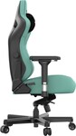 Herní židle Anda Seat Kaiser 3 Premium Gaming Chair - XL size - Green PVC